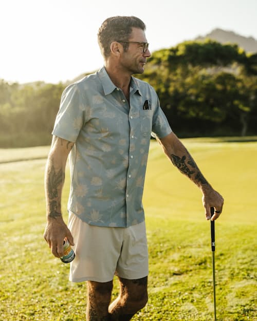 lifestyle image of Airweave Performance Shirt