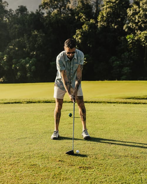 lifestyle image of Airweave Performance Shirt