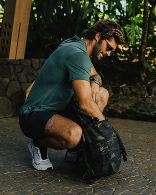 lifestyle image of Equator Hybrid Short - 7"