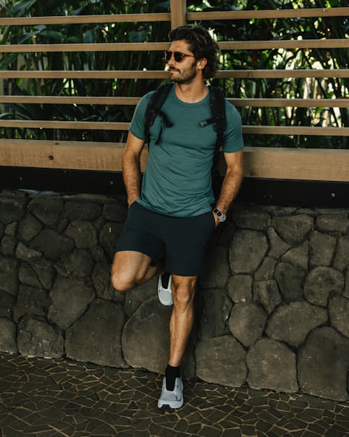 lifestyle image of Equator Hybrid Short - 7"