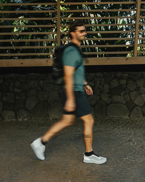 lifestyle image of 003 Trail Sneaker