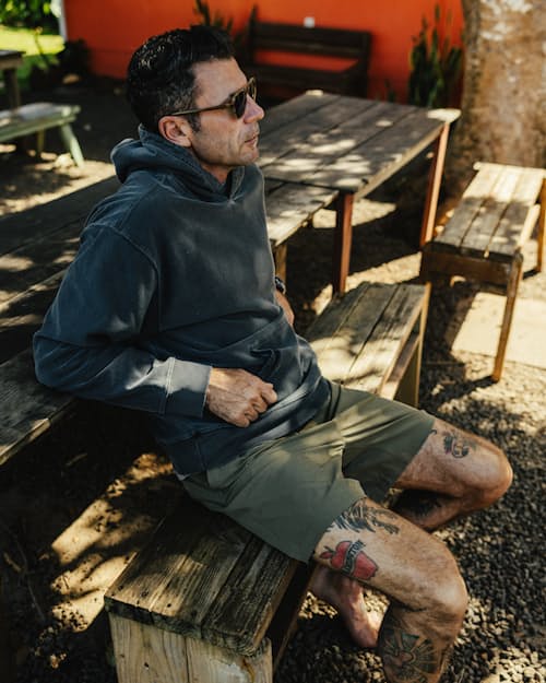 lifestyle image of Equator Hybrid Short - 7"