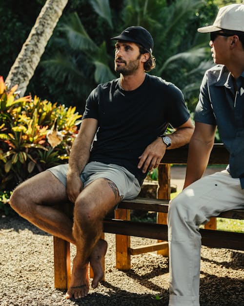 lifestyle image of 72-Hour Merino T-Shirt - Classic Fit