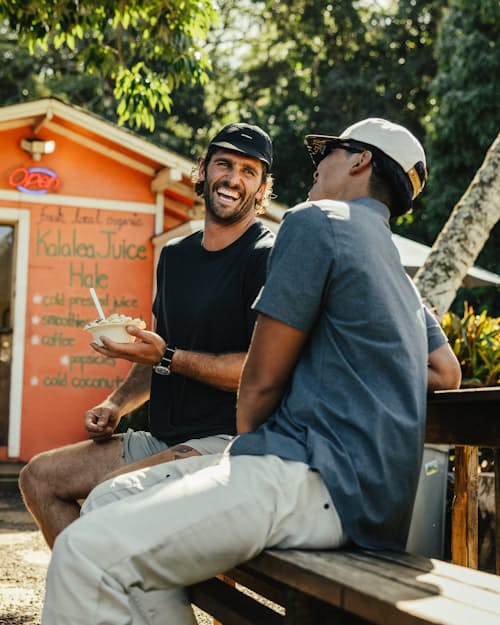 lifestyle image of 72-Hour Merino T-Shirt - Classic Fit