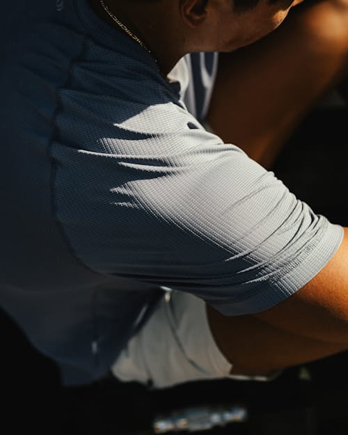 lifestyle image of Foundation T-Shirt