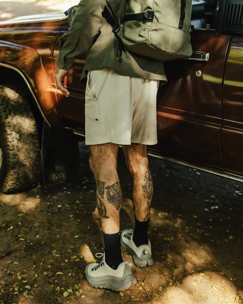 lifestyle image of TrailTech Short