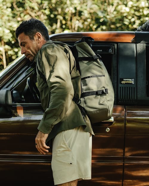 lifestyle image of Rolltop Backpack 28L