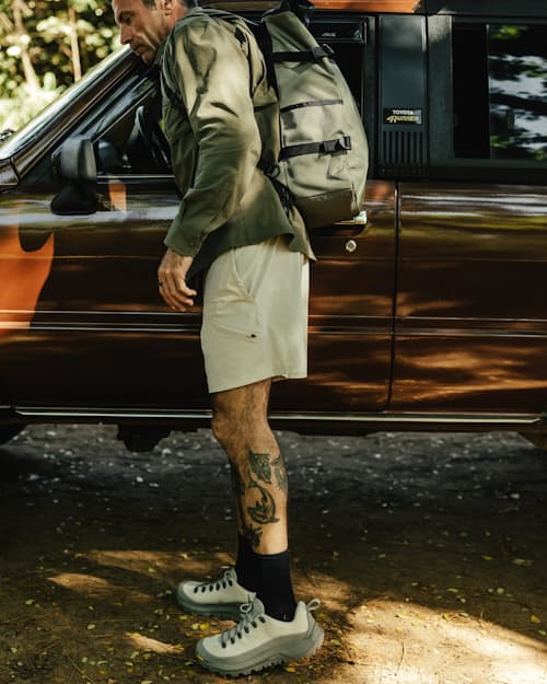 lifestyle image of TrailTech Short
