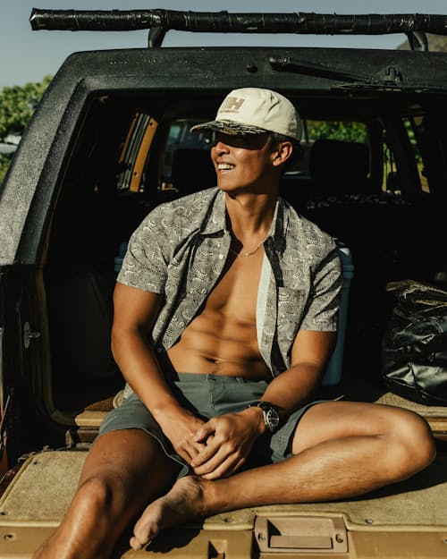 lifestyle image of Airweave Performance Shirt