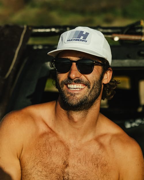 lifestyle image of Alvez Polarized Sunglasses