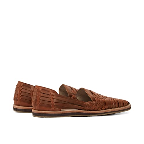 laydown image of Huarache Sandal