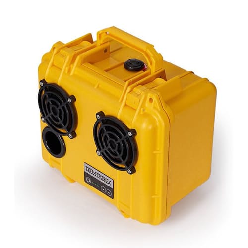laydown image of DB2 - Indestructible Waterproof BT Speaker