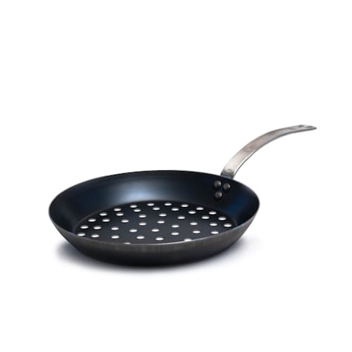 laydown image of Grill Frying Pan Set
