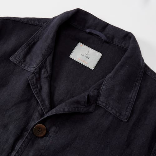 laydown image of Linen Baptista