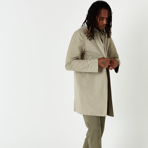 laydown image of Navarino 3.0 Mackintosh