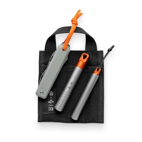 laydown image of The James Brand x Carryology - The Rover Capsule