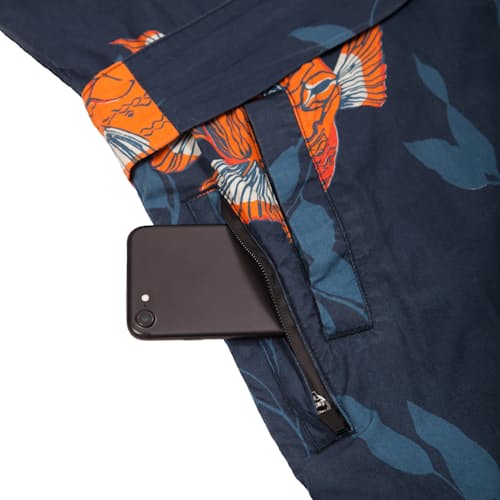 laydown image of Garibaldi Robe