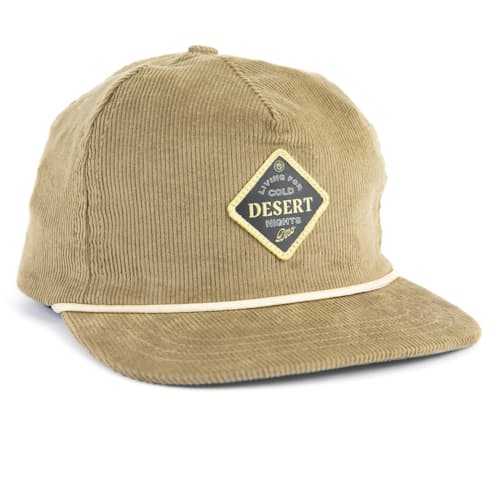 laydown image of Desert Nights 5-Panel Hat