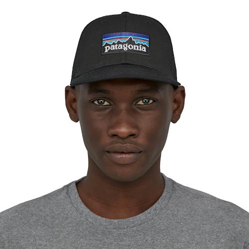 laydown image of P-6 Logo Trucker Hat