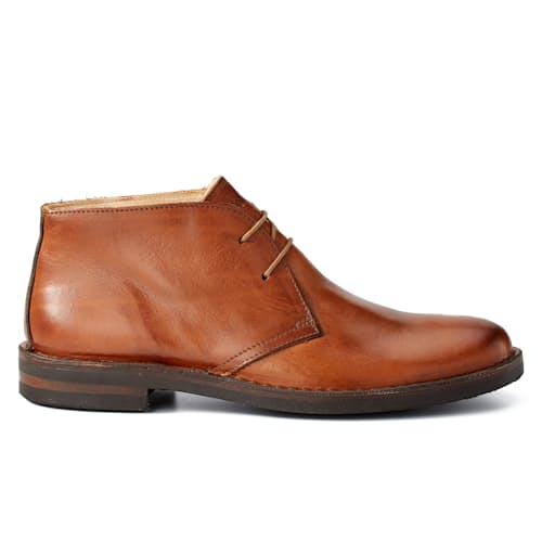 laydown image of Greenflex Chukka Boot