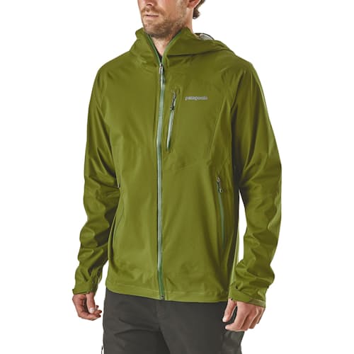 laydown image of Stretch Rainshadow Jacket