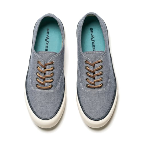 laydown image of Legend Sneaker Chambray