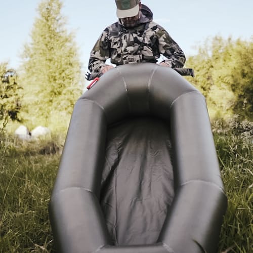 laydown image of The Rapid Raft -  Quick Deploy