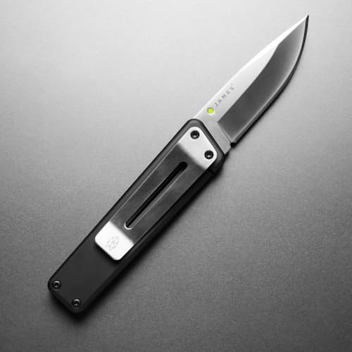 laydown image of The Chapter Knife - Serrated