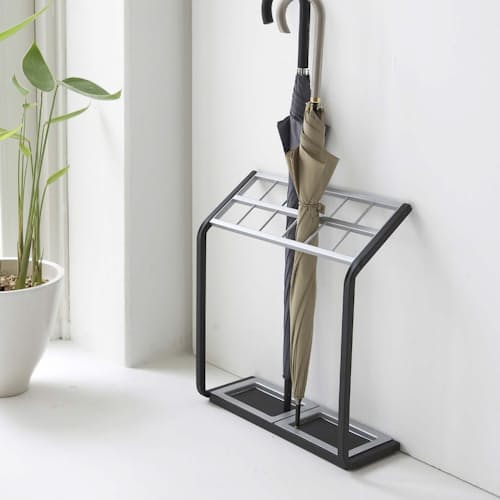 laydown image of 12-Slot Metal Umbrella Holder
