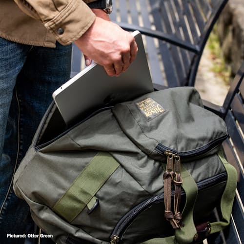 laydown image of Duffel Backpack Hybrid 46L - Exclusive