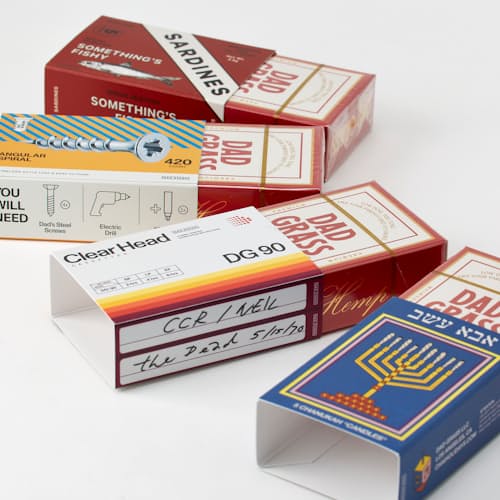 laydown image of Dad Grass 5-pack Dad Stash - Dad Screws