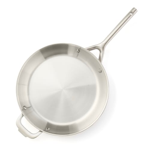 laydown image of Stainless Sidekick Skillet