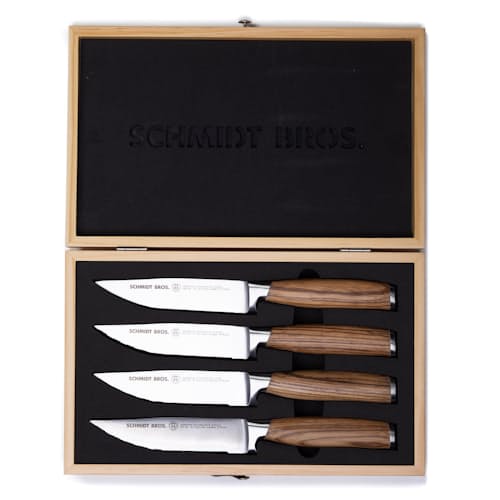 laydown image of 4 Pc Steak Knife Set