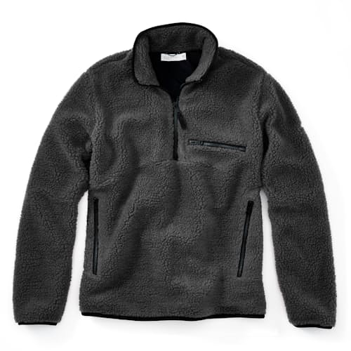 laydown image of High Pile Pullover