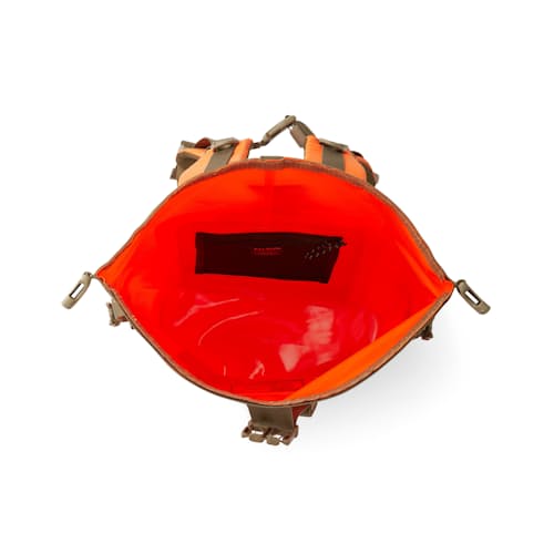 laydown image of Dry Backpack