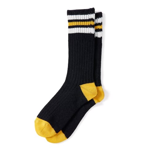 laydown image of Wool Camp Socks