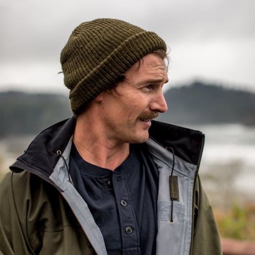 laydown image of Watch Cap Beanie