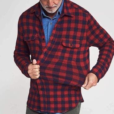 laydown image of Legend Sweater Shirt