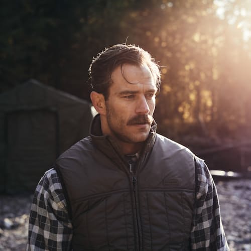 laydown image of Ultralight Vest