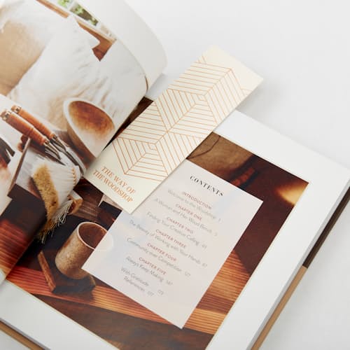 laydown image of The Way of the Woodshop Book