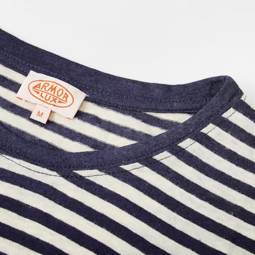 laydown image of Cotton / Linen Breton e Tee
