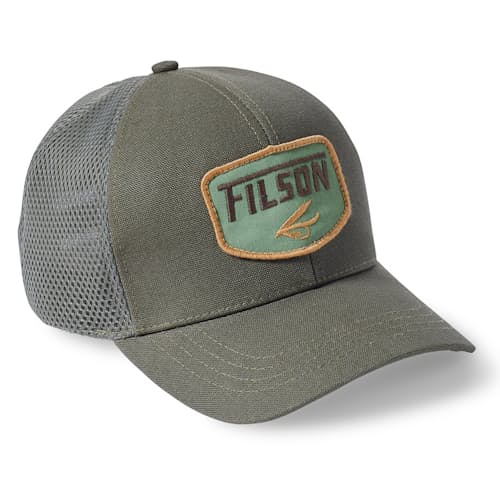 laydown image of Logger Mesh Cap