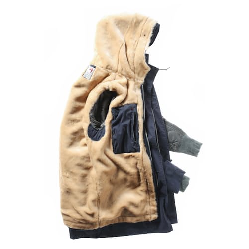 laydown image of Arctic Parka - Exclusive