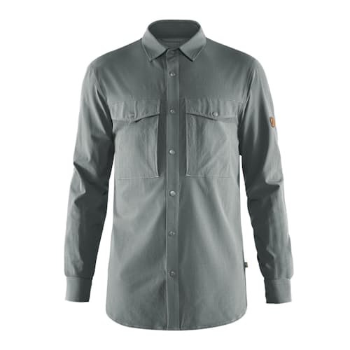 laydown image of Abisko Trekking Shirt