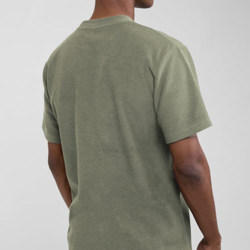laydown image of Vintage Terry Tee