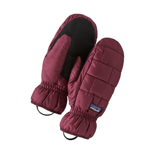 laydown image of Nano Puff Mitts