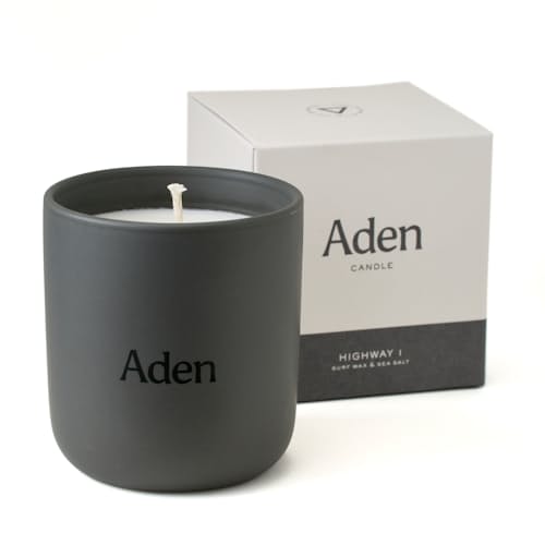 laydown image of Highway 1 Candle