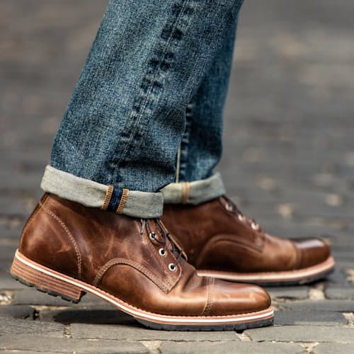 laydown image of Hollis Boot - Exclusive