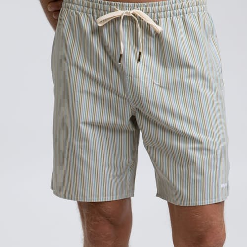 laydown image of Fiesta Jam Swim Short