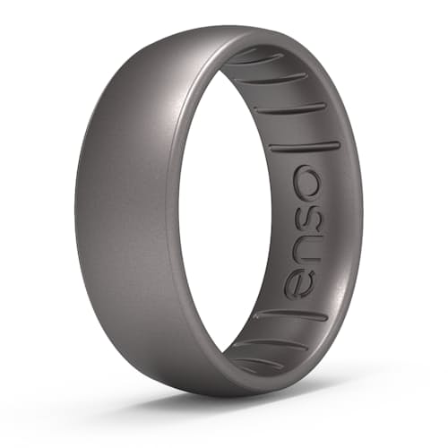 laydown image of Elements Classic Silicone Ring